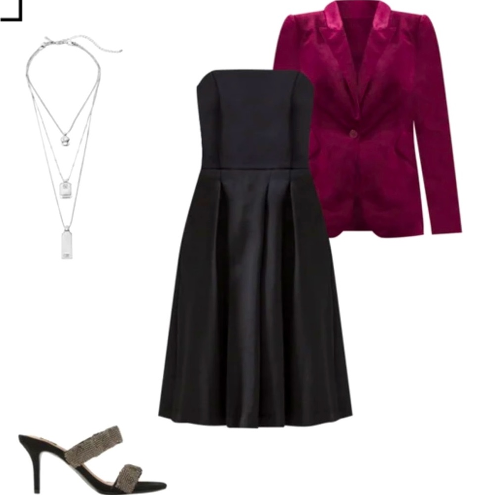 Amanda Uprichard dress🖤